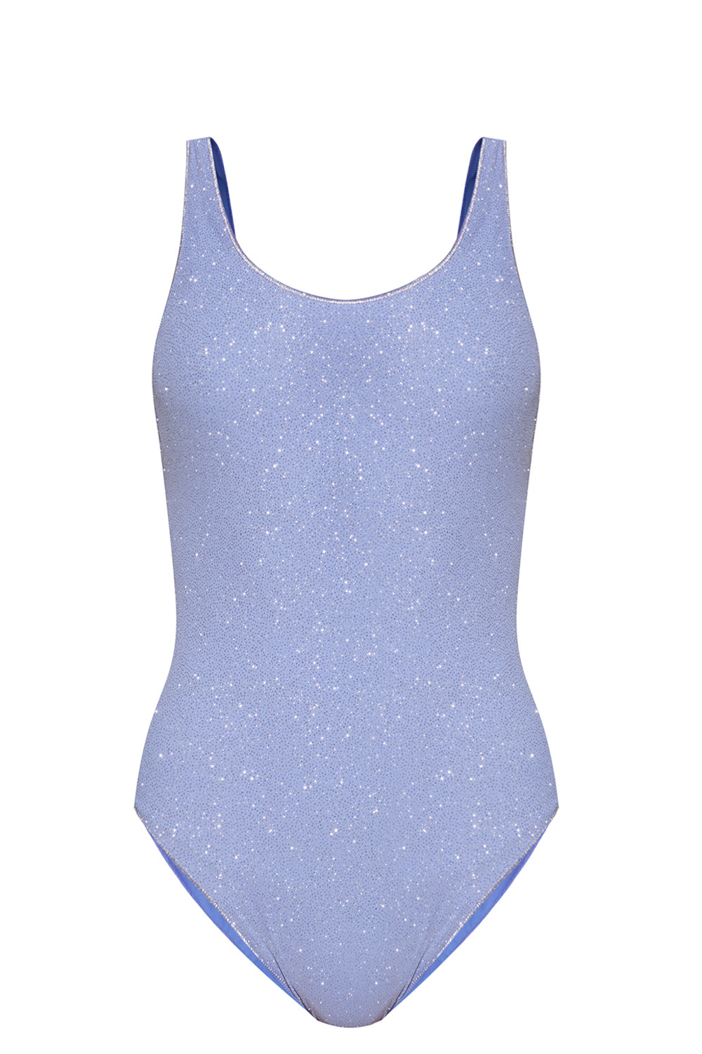 Oseree ‘Maillot Shine’ one-piece swimsuit